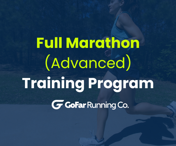 Full Marathon Advanced