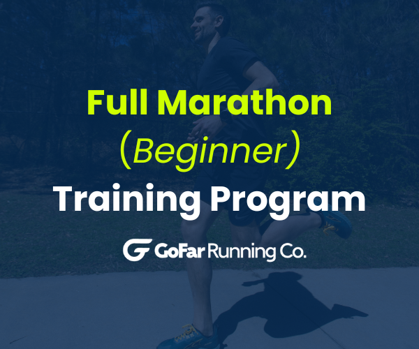 Full Marathon Beginner