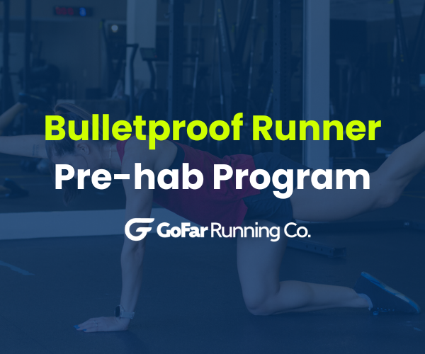 Bulletproof Runner pre-hab program